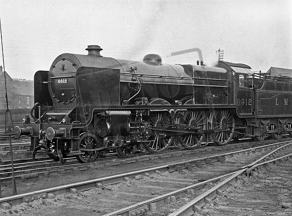 6012 1930s Crewe North