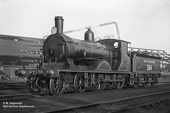 E384 1925c Nine Elms