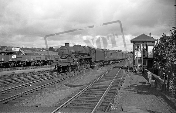 45570 1950s Kilwinning Jct