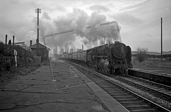 70033 1963c Weston on Trent