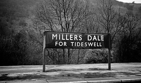 Sign 1966-11-26 Millers Dale