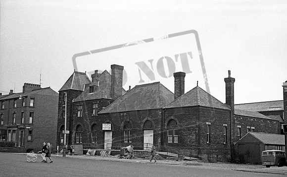 Frontage of Preston, Fishergate 1967