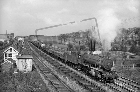 90558 1960s Normanton Goose Hill Junction