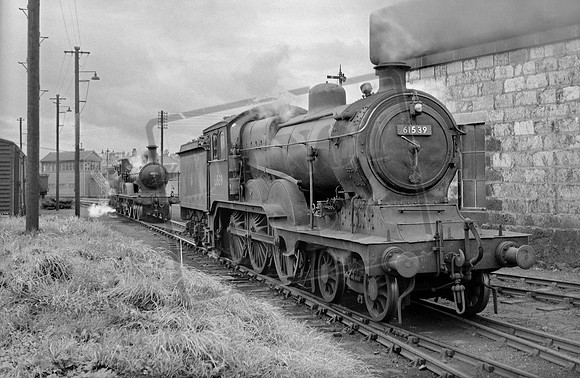 61539 1953 Elgin East MPD
