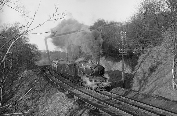 7029 1967-03-05 Gresford bank near Ruabon