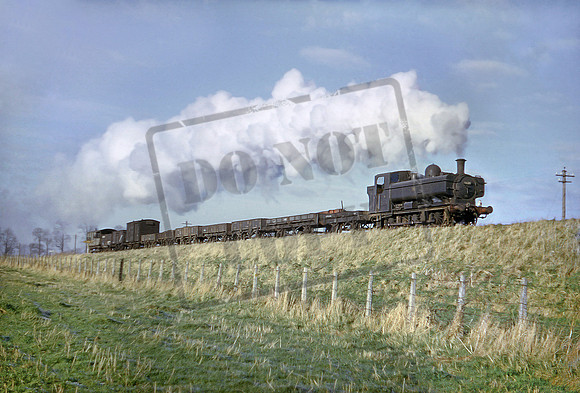9628 1950s near Holt Junction