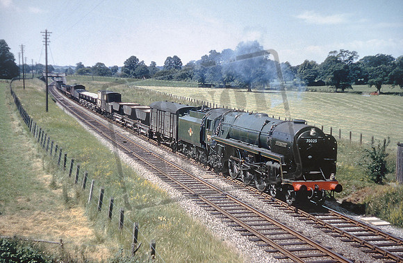 70025 1960s near Badminton