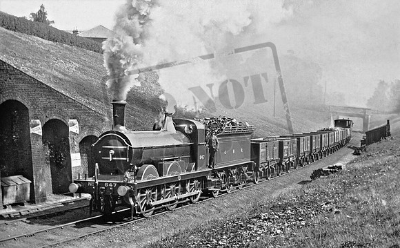 GNR 847 1894 Crouch End