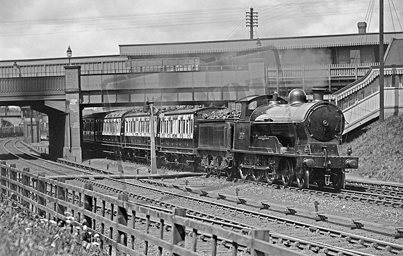 LNWR 1324 1920s Lichfield Trent Valley Low Level