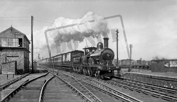 LNWR 868 1900s Bescot
