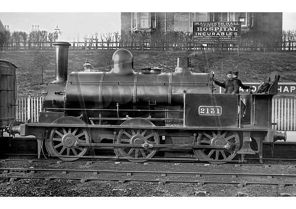 LNWR 2131 1890s Heaton Chapel
