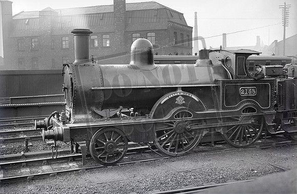 LNWR 2158 1919 is it Manchester