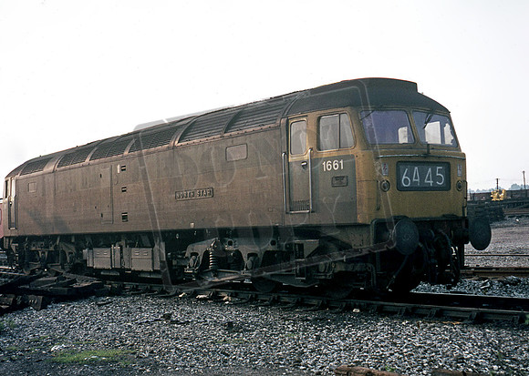 1661 1972 Old Oak Common
