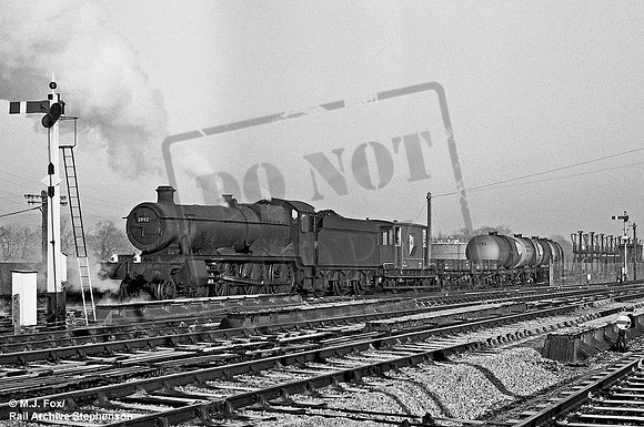 5992 1963-12-21 Tiverton Junction