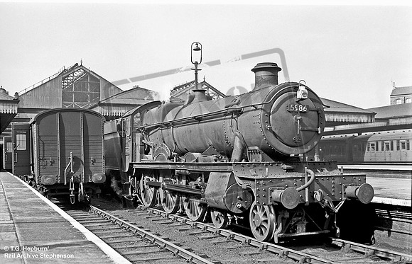 5986 1958 Nottingham Victoria