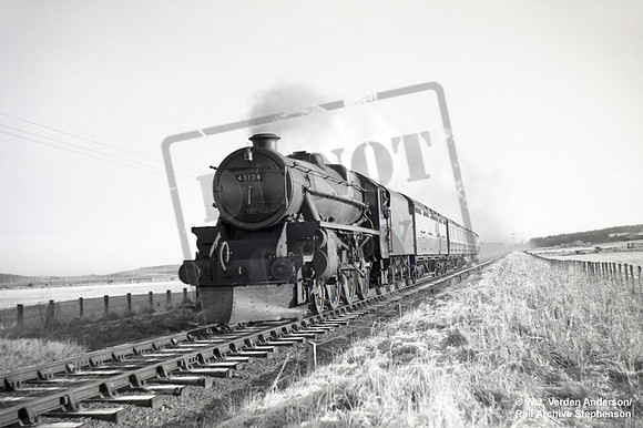 45124 1950s near Kinloss