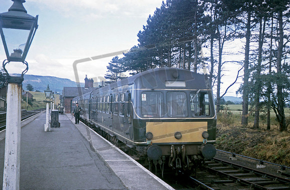 DMU E50166 1960s Battersby