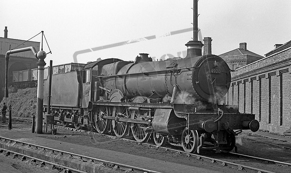 4920 1961 St Blazey shed