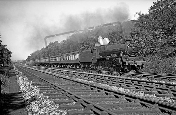 45572 1950c between Beauchief and Millhouses