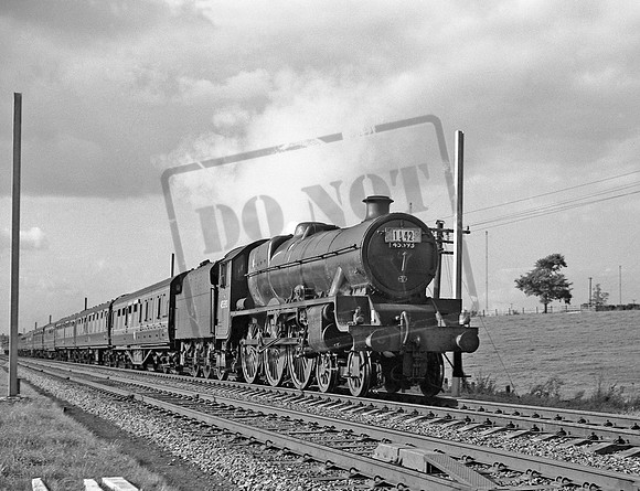45593 1960s near Rugby