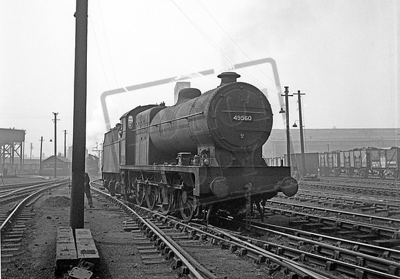 49560 1950s Newton Heath shed