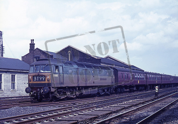 D1663 1965-07-25 Southall
