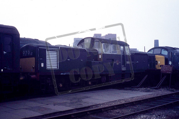 D8521 1969 -09 Derby Works
