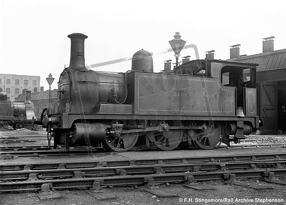 NLR 2884 1925c Devons Road shed