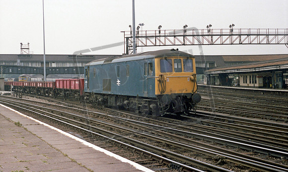 73xxx 1983 Clapham Junction