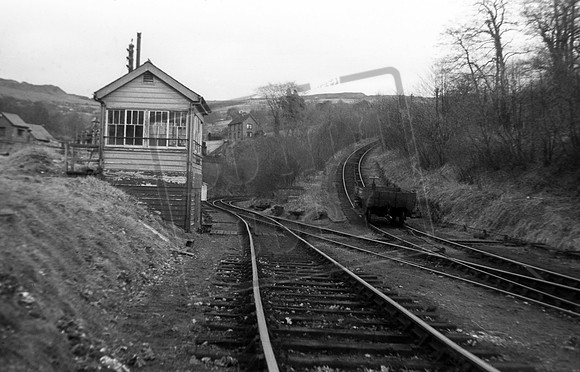 Bitterley Clee Hill incline 1955