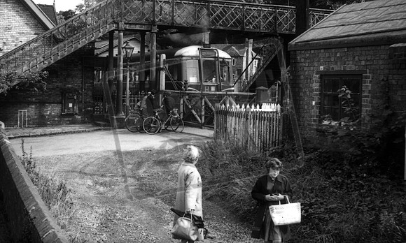 DMU W550xxx 1963-09 Ironbridge & Broseley
