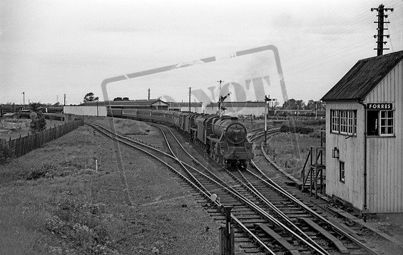 45167 1950s Forres