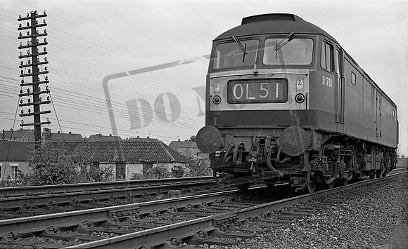 D1766 1965 near Darlington