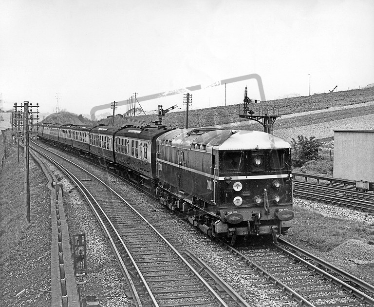 Rail-Online | Class 70 SR Co-Co