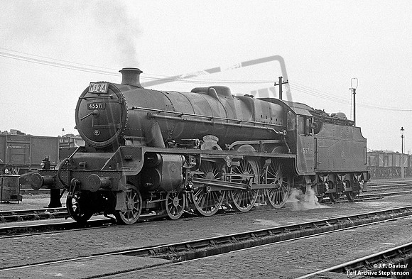 45571 1954-0909 Accrington shed