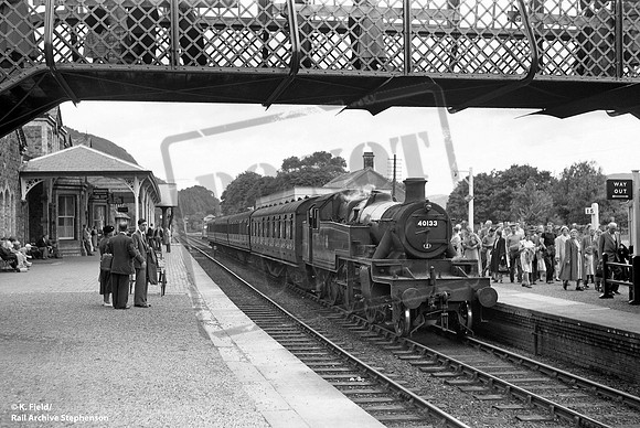 40133 1950s Betws-y-Coed