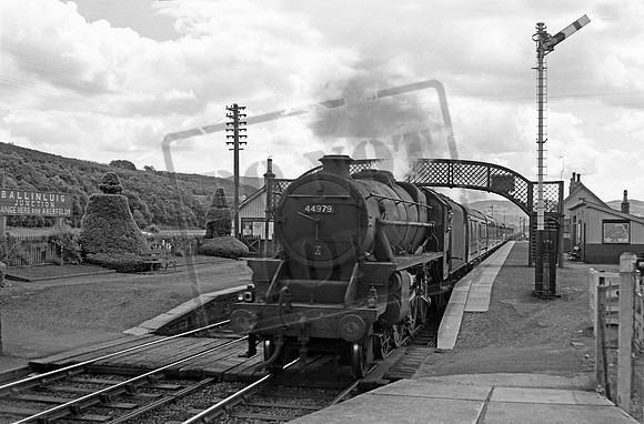 44979 1950s Ballinluig Junction