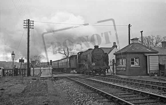 30910 1960-04-03 Oakley Crossing, Wimborne