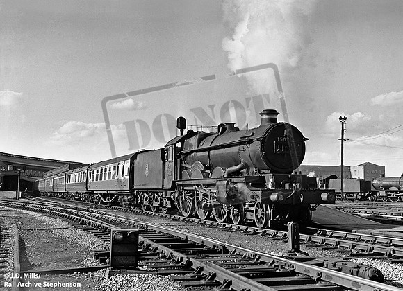 5071 1950s Bristol Temple Meads