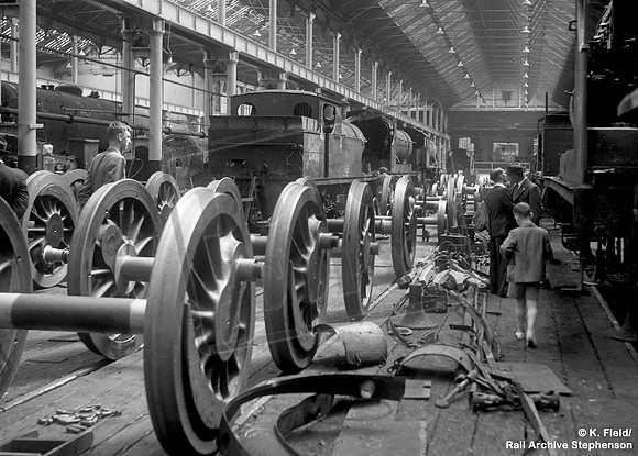 Works 1953-07 GCR Gorton Works