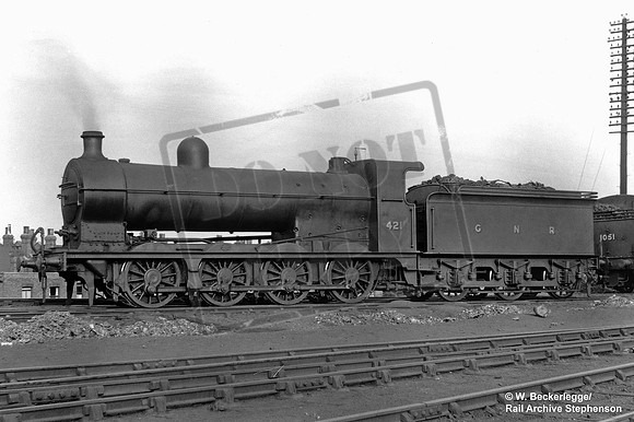GNR 421 1921-07-27 Hornsey