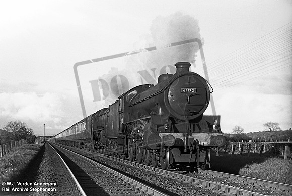 61172 1950s where -is it  Forteviot?