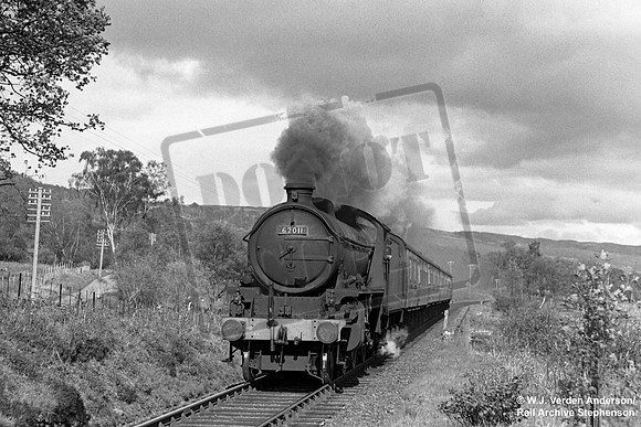 62011 1950s Loch Eil