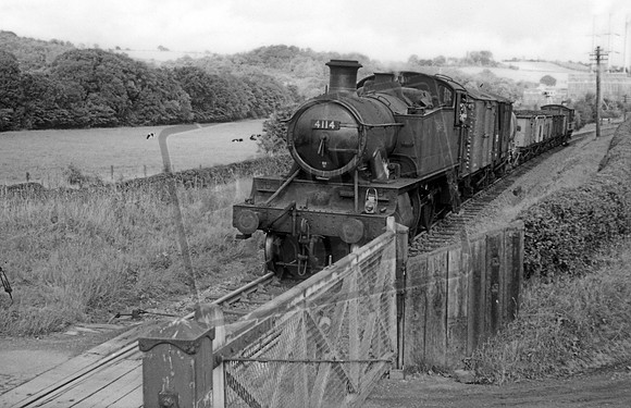 4114 1963-09 Departing Buildwas Junction