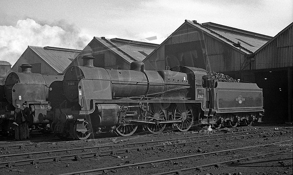 31611 1961c Eastleigh shed