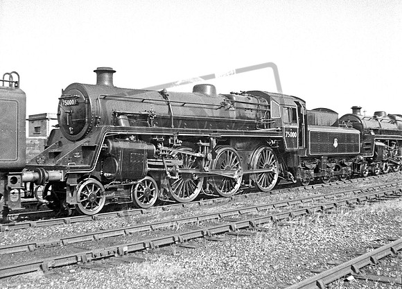 75000 1951-08 Swindon