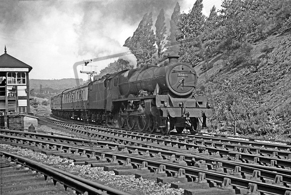 45618 1953c Totley South Junction