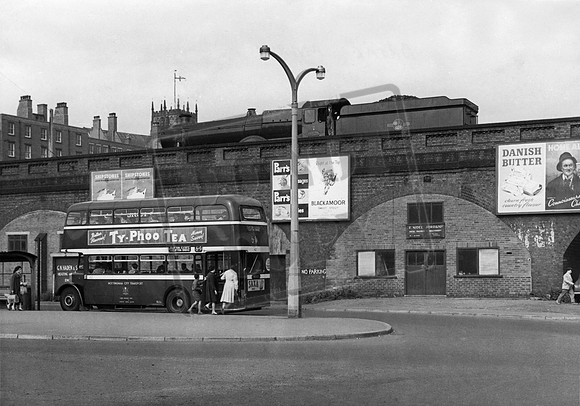 6929 1962 Nottingham Broad Marsh