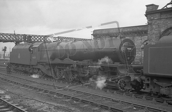 46201 1950s Crewe