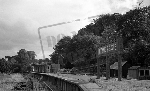 Lyme Regis 1967